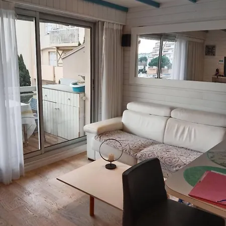 Lejlighed T2 Vue Marina 2qmar15 One Bedroom Marina View Canet-en-Roussillon