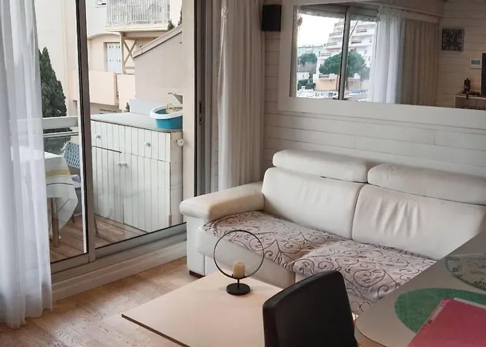 Appartement T2 Vue Marina 2qmar15 One Bedroom Marina View Canet-en-Roussillon